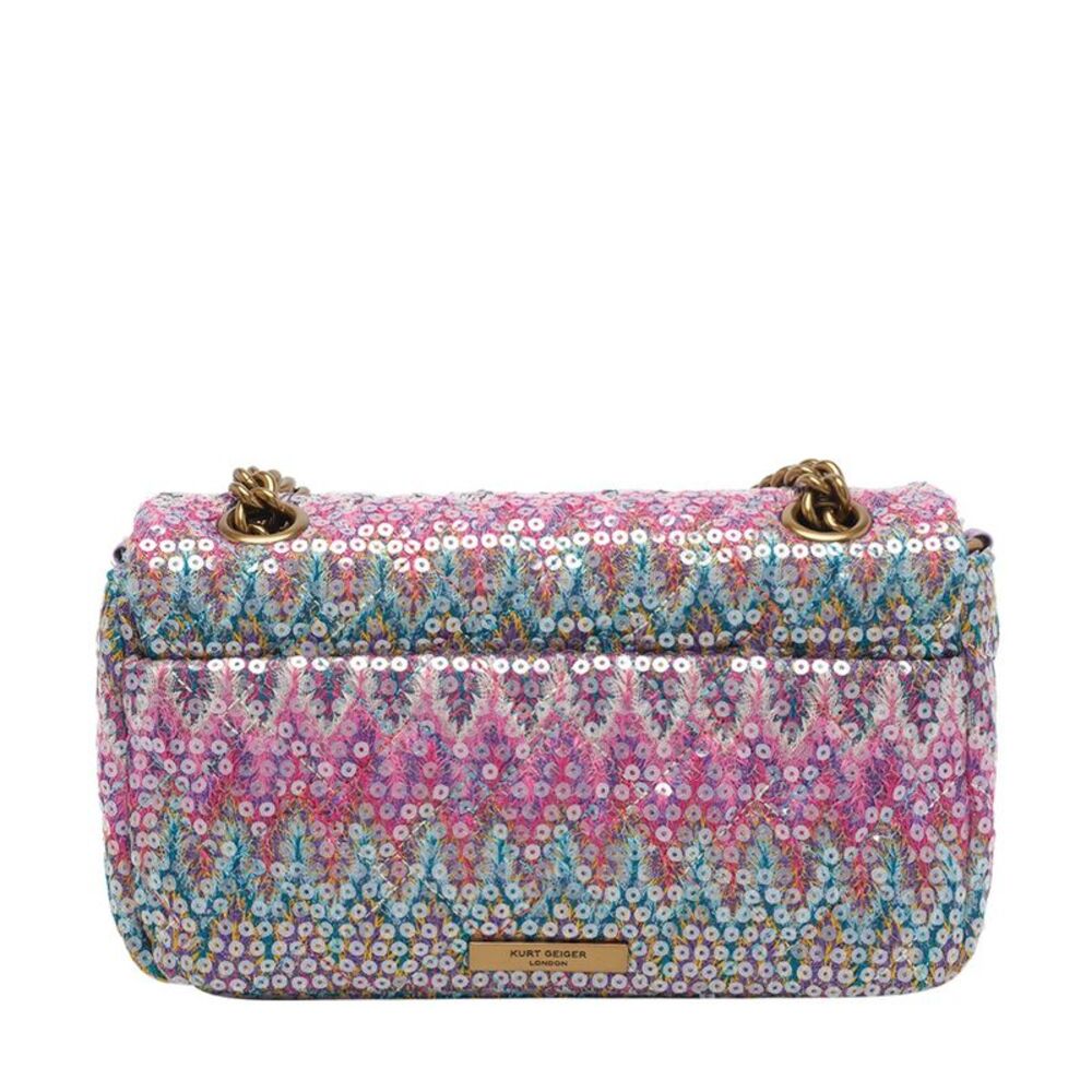 Kurt Geiger Women Pimlico Sequins Shoulder Bag - Picture 4 of 4